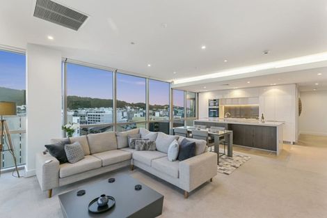Photo of property in 903/1 Market Lane, Wellington Central, Wellington, 6011