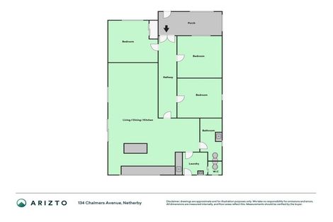 Photo of property in 134 Chalmers Avenue, Hampstead, Ashburton, 7700