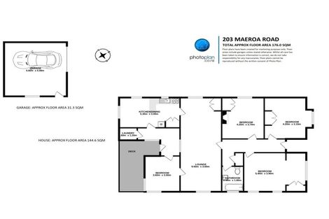 Photo of property in 203 Maeroa Road, Maeroa, Hamilton, 3200