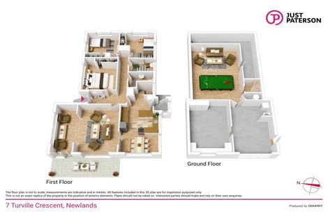 Photo of property in 7 Turville Crescent, Newlands, Wellington, 6037