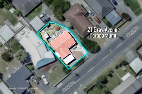 Photo of property in 21 Gray Avenue, Paraparaumu Beach, Paraparaumu, 5032