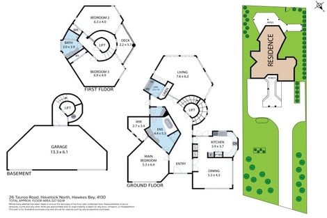 Photo of property in 26 Tauroa Road, Havelock North, 4130