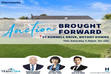 Photo of property in 57 Kurnell Drive, Botany Downs, Auckland, 2010