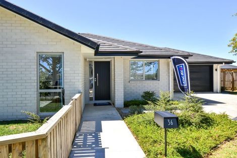 Photo of property in 36 North Ridge Drive, Rototuna North, Hamilton, 3210