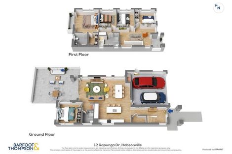 Photo of property in 12 Rapunga Drive, Hobsonville, Auckland, 0616