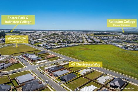 Photo of property in 45 Chartreuse Way, Rolleston, 7614