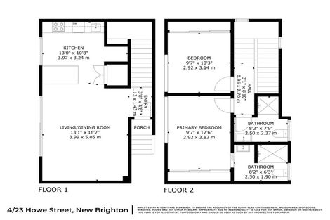 Photo of property in 4/23 Howe Street, New Brighton, Christchurch, 8083