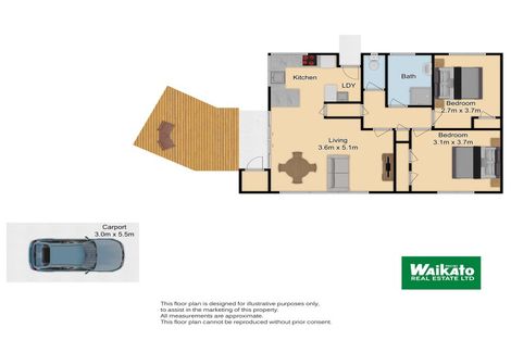 Photo of property in 12a Helena Road, Hillcrest, Hamilton, 3216