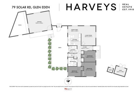 Photo of property in 79 Solar Road, Glen Eden, Auckland, 0602