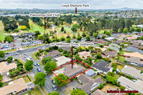 Photo of property in 147 Millhouse Drive, Golflands, Auckland, 2013