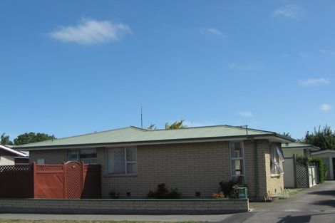 Photo of property in 1/11 Mcbeath Avenue, Hoon Hay, Christchurch, 8025