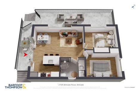 Photo of property in 219a Birkdale Road, Birkdale, Auckland, 0626