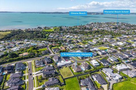 Photo of property in 7 Te Makuru Lane, Maraetai, Auckland, 2018