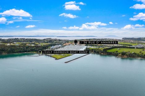 Photo of property in 36 Rue D' Amarres, Gulf Harbour, Whangaparaoa, 0930
