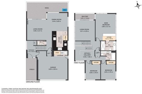 Photo of property in 32 Mantell Street, Seatoun, Wellington, 6022