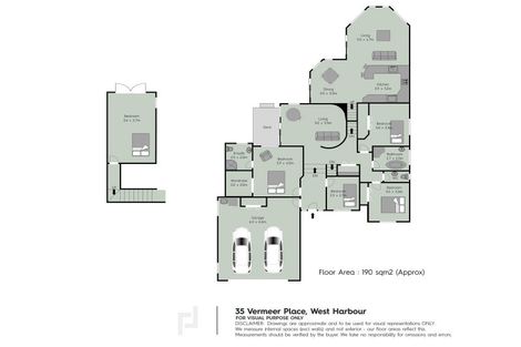 Photo of property in 35 Vermeer Place, West Harbour, Auckland, 0618