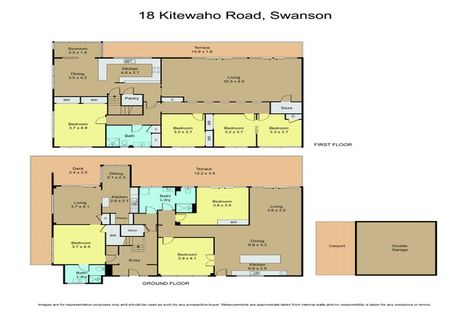 Photo of property in 18 Kitewaho Road, Swanson, Auckland, 0816