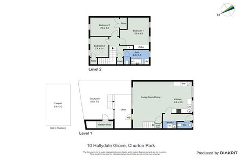 Photo of property in 10 Hollydale Grove, Churton Park, Wellington, 6037