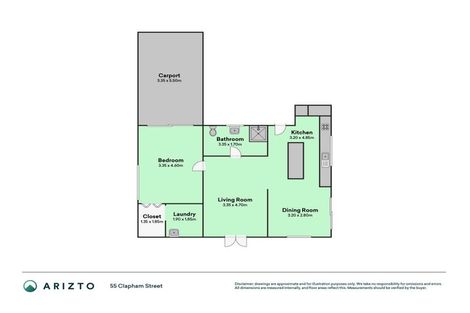 Photo of property in 55 Clapham Street, Shannon, 4821