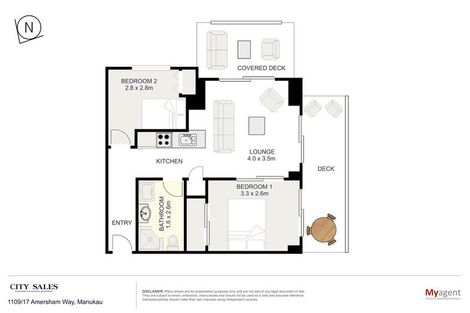 Photo of property in Proximity Apartments, 1109/17 Osterley Way, Manukau, Auckland, 2104