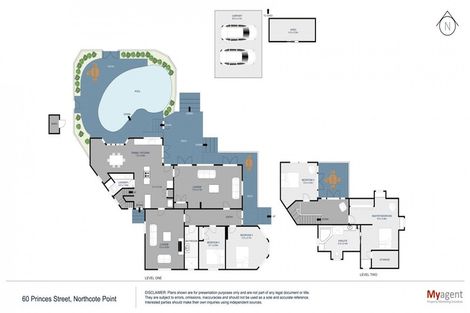 Photo of property in 60 Princes Street, Northcote Point, Auckland, 0627