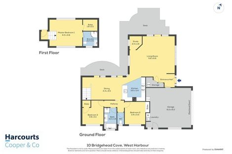 Photo of property in 10 Bridgehead Cove, West Harbour, Auckland, 0618