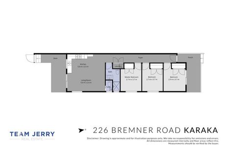 Photo of property in 226 Bremner Road, Karaka, 2578