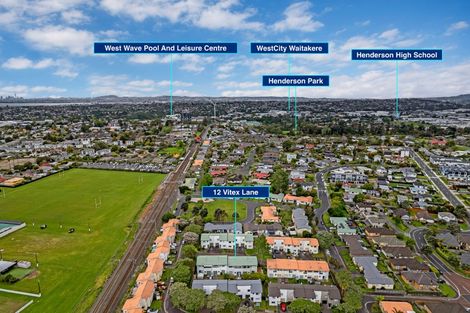 Photo of property in 12 Vitex Lane, Henderson, Auckland, 0612