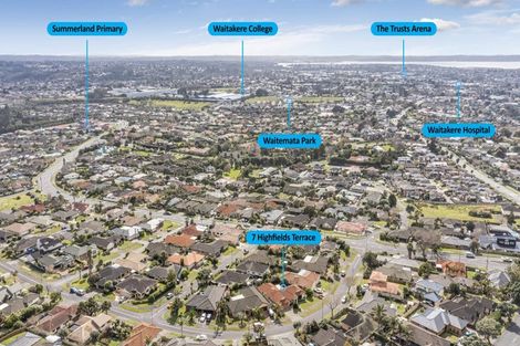 Photo of property in 7 Highfields Terrace, Henderson, Auckland, 0612