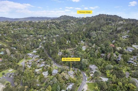 Photo of property in 85 Wood Bay Road, Titirangi, Auckland, 0604