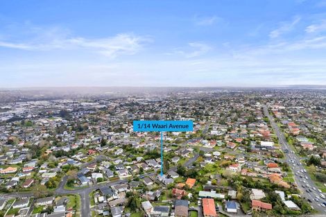Photo of property in 1/14 Waari Avenue, Sunnyvale, Auckland, 0612
