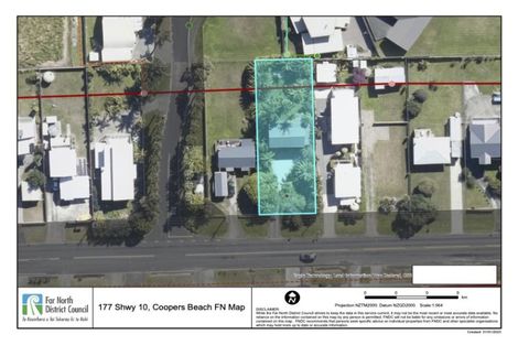 Photo of property in 177 State Highway 10, Coopers Beach, 0420