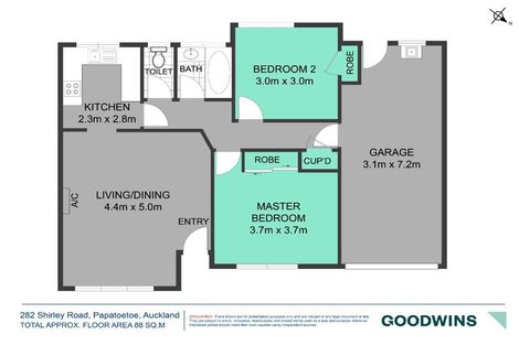 Photo of property in 2/282 Shirley Road, Papatoetoe, Auckland, 2025
