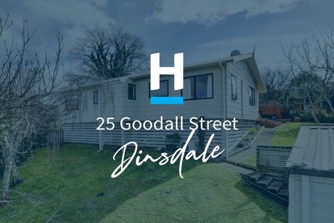 Photo of property in 25 Goodall Street, Dinsdale, Hamilton, 3204
