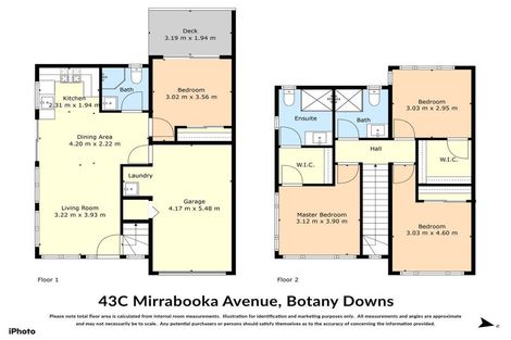Photo of property in 43d Mirrabooka Avenue, Botany Downs, Auckland, 2010