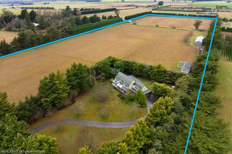Photo of property in 1454 Courtenay Road, Kirwee, Darfield, 7671