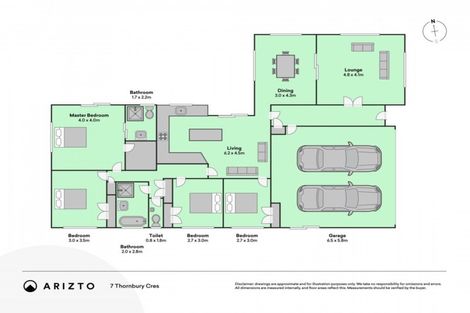 Photo of property in 7 Thornbury Crescent, East Tamaki Heights, Auckland, 2016