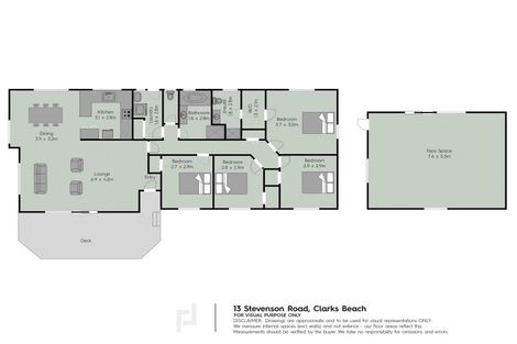 Photo of property in 13 Stevenson Road, Clarks Beach, 2122