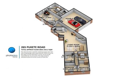 Photo of property in 265 Pukete Road, Pukete, Hamilton, 3200