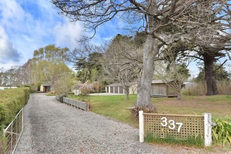 Photo of property in 337 South Eyre Road, Swannanoa, Kaiapoi, 7692