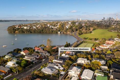 Photo of property in 76 West End Road, Westmere, Auckland, 1022
