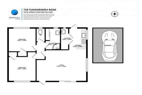 Photo of property in 71b Tuhikaramea Road, Dinsdale, Hamilton, 3204