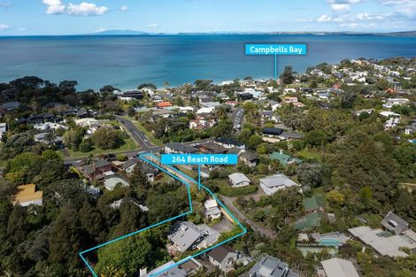 Photo of property in 264 Beach Road, Campbells Bay, Auckland, 0630