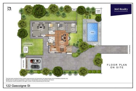 Photo of property in 122 Gascoigne Street, Raureka, Hastings, 4120