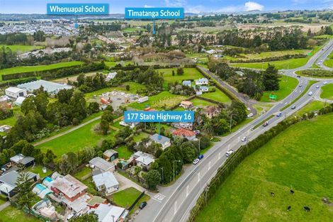 Photo of property in 177 State Highway 16, Whenuapai, Auckland, 0814