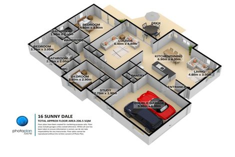 Photo of property in 16 Sunny Dale, Western Heights, Hamilton, 3200