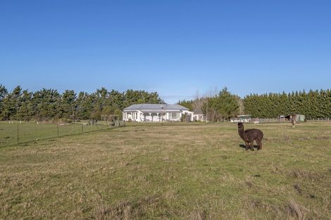 Photo of property in 1386 North Eyre Road, West Eyreton, Rangiora, 7475