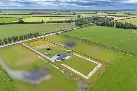 Photo of property in 598 Homebush Road, Kirwee, Christchurch, 7671