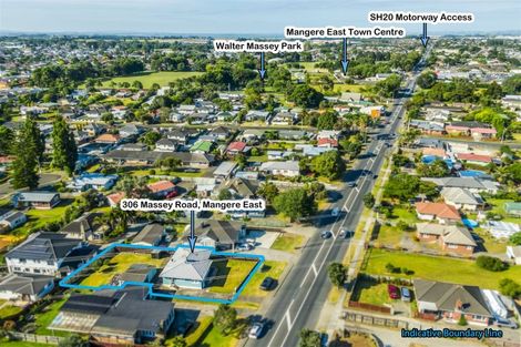 Photo of property in 306 Massey Road, Mangere East, Auckland, 2024