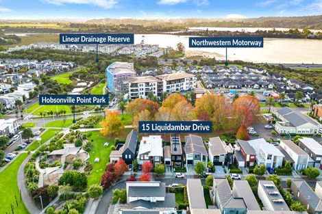 Photo of property in 15 Liquidambar Drive, Hobsonville, Auckland, 0616